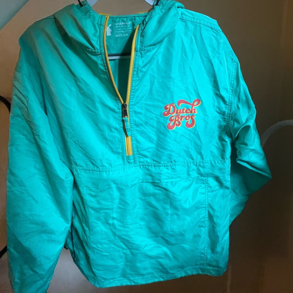 Dutch Bros Rain Coat